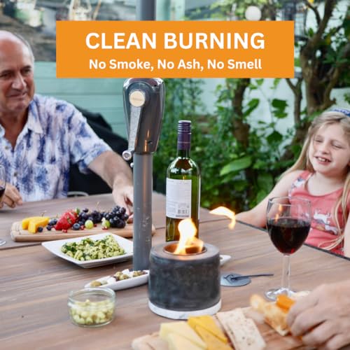 1 Liter Ethanol Tabletop Fireplace Fuel M83587