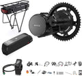48V 750W Mid Drive Ebike Conversion Kits with Chainring Wheel and LCD Display J1537