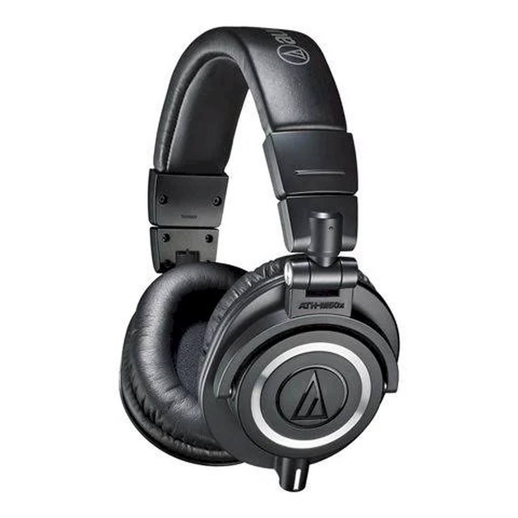 Black Professional Monitor Headphones N681