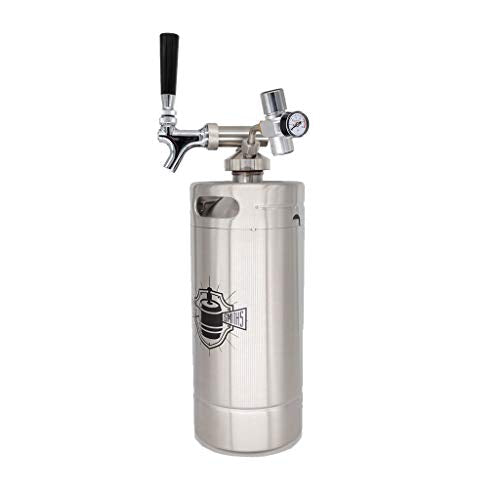 128 oz Stainless Steel Mini Keg Draft System V113