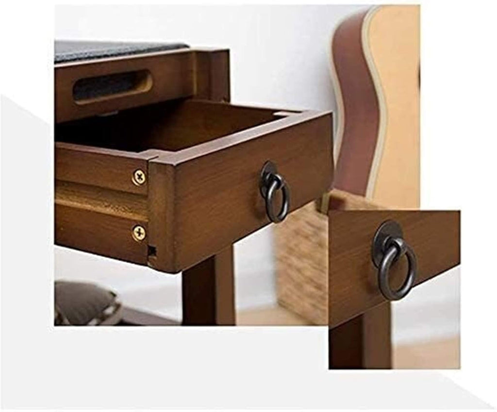Shoe Cabinet with Padded Seat Z287