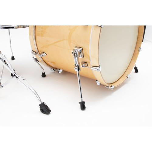 Gloss Natural Blonde 7-Piece Shell Pack with 22-Inch Bass Drum U204