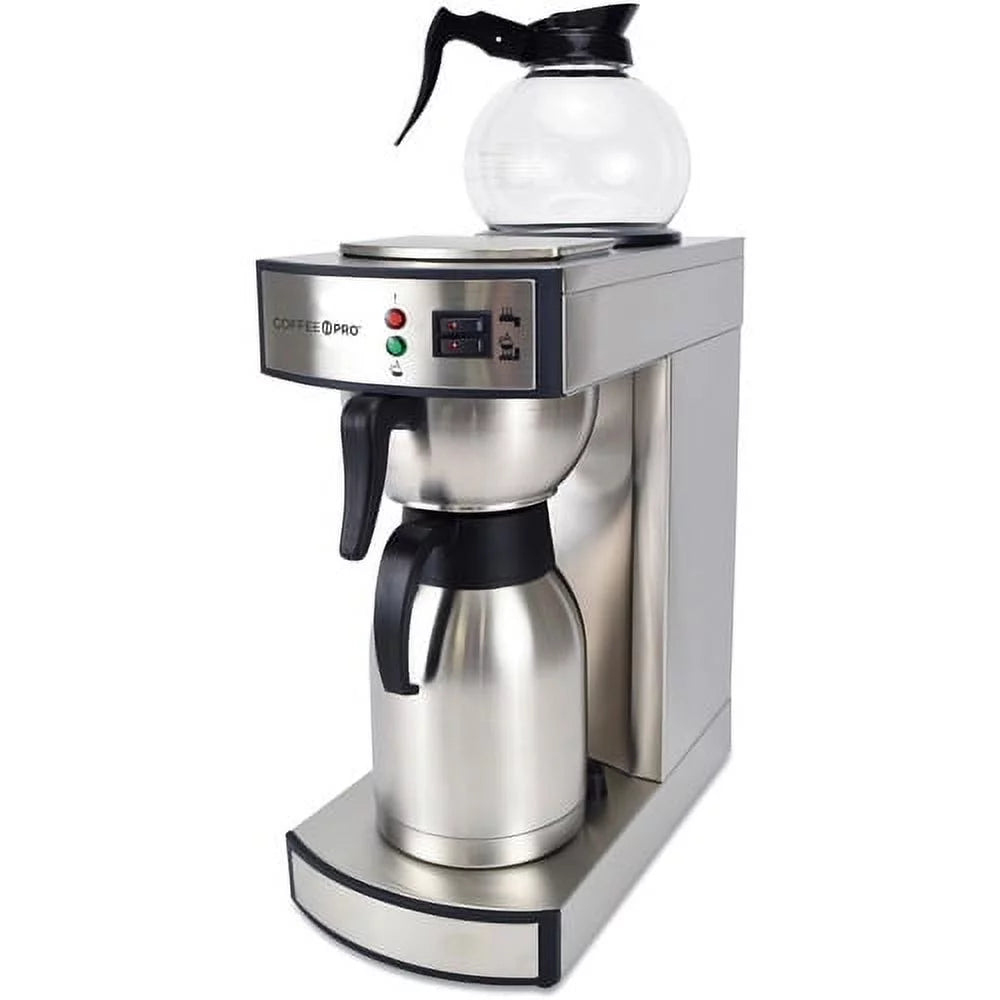 Stainless Steel Commercial Coffeemaker 2.32 quart M879