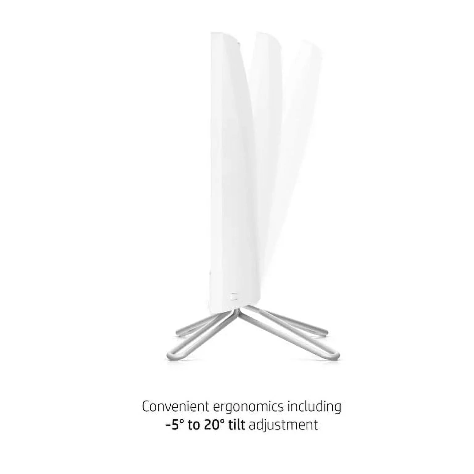21.5" FHD All-in-One Desktop Intel Pentium Silver J5040 32GB DDR4 1TB NVMe SSD White O9898