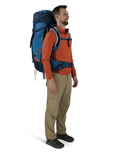 Black 65L Backpacking Backpack S155690