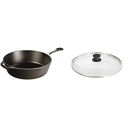 5 Quart Pre-Seasoned Cast Iron Deep Skillet F1270
