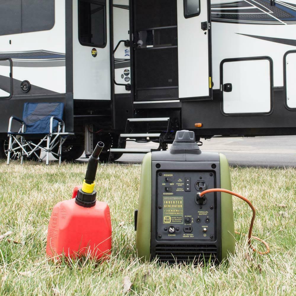 Portable Digital Inverter Generator 2200/1800-Watt Gasoline L768