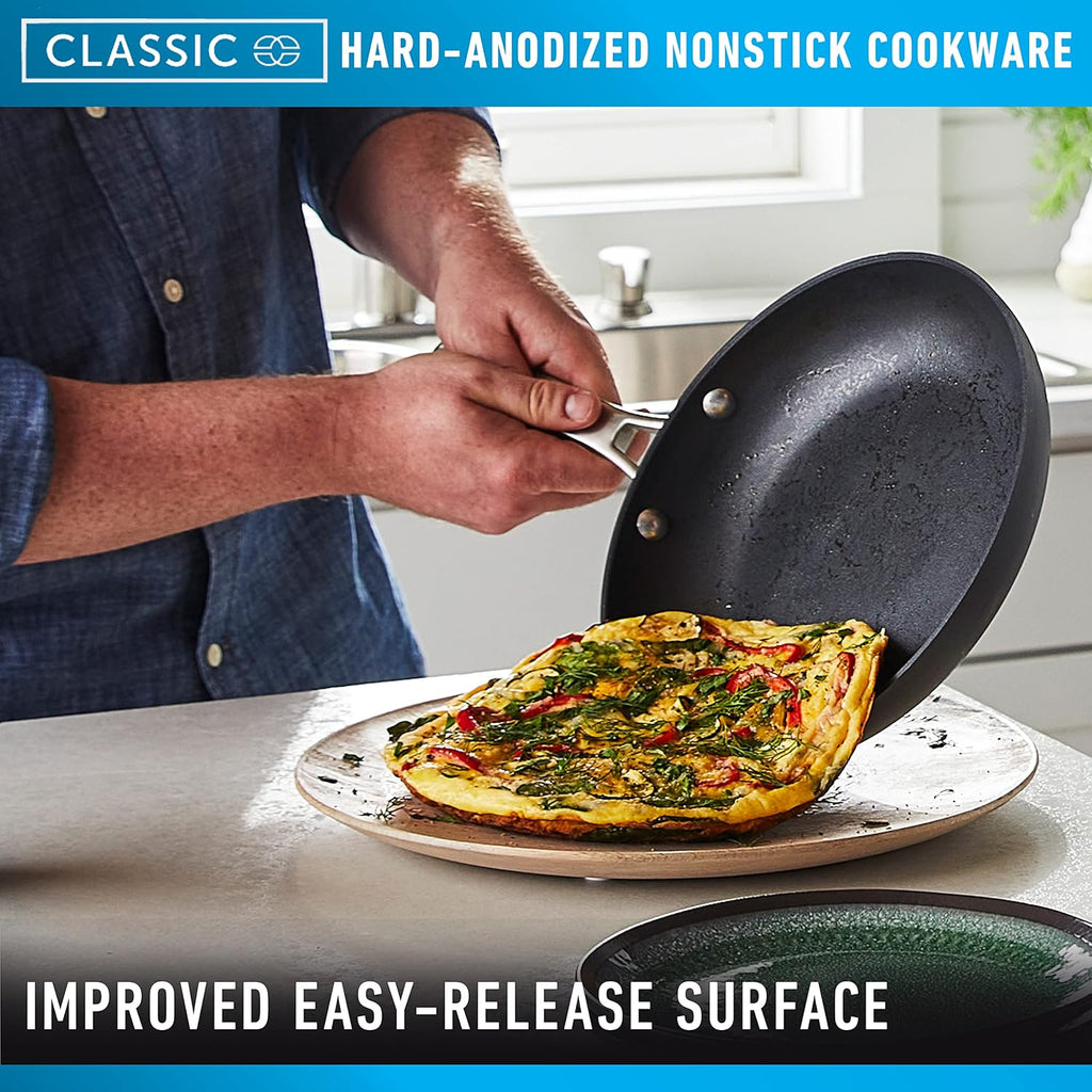 Calphalon Classic Hard-Anodized Nonstick Cookware Y489490