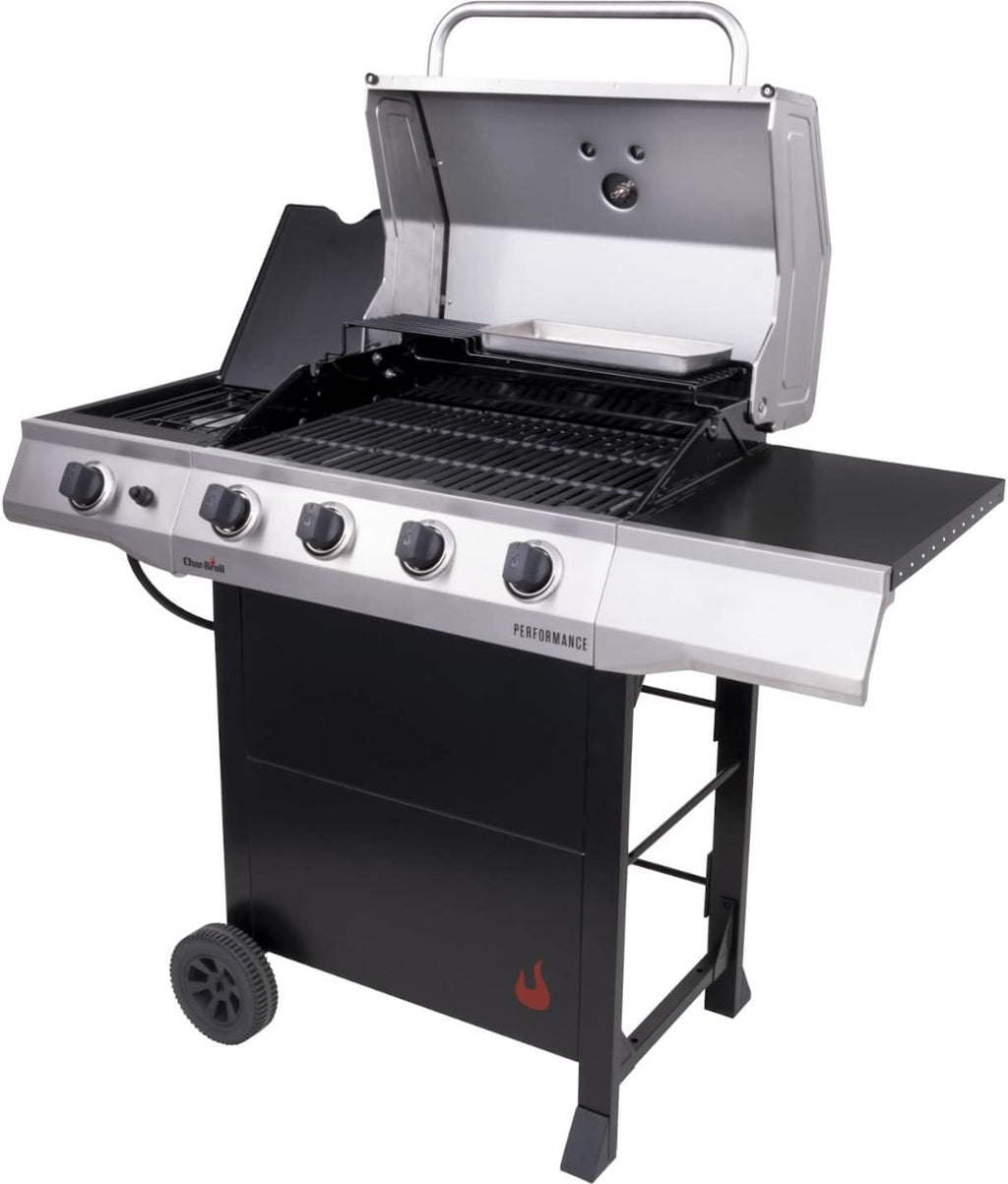 4-Burner Propane Gas Grill C463