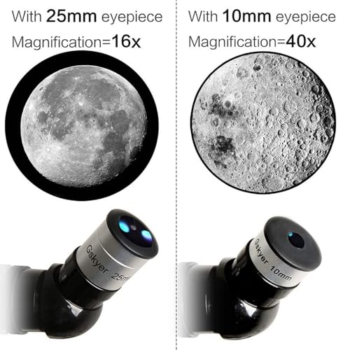 80mm AZ Refractor Telescope J564