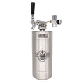 128 oz Stainless Steel Mini Keg Draft System V113