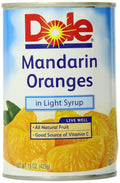 Mandarin Oranges in Light Syrup, 15 Ounce Cans (Pack of 6) C185