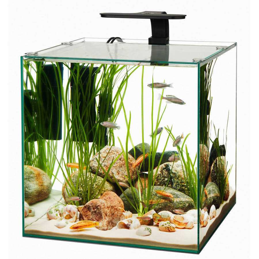 Frameless Cube Aquarium N40722