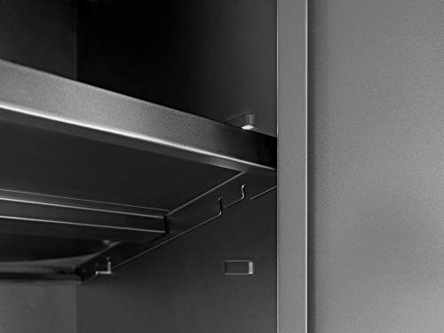 Gray 10 Piece Garage Cabinets W226