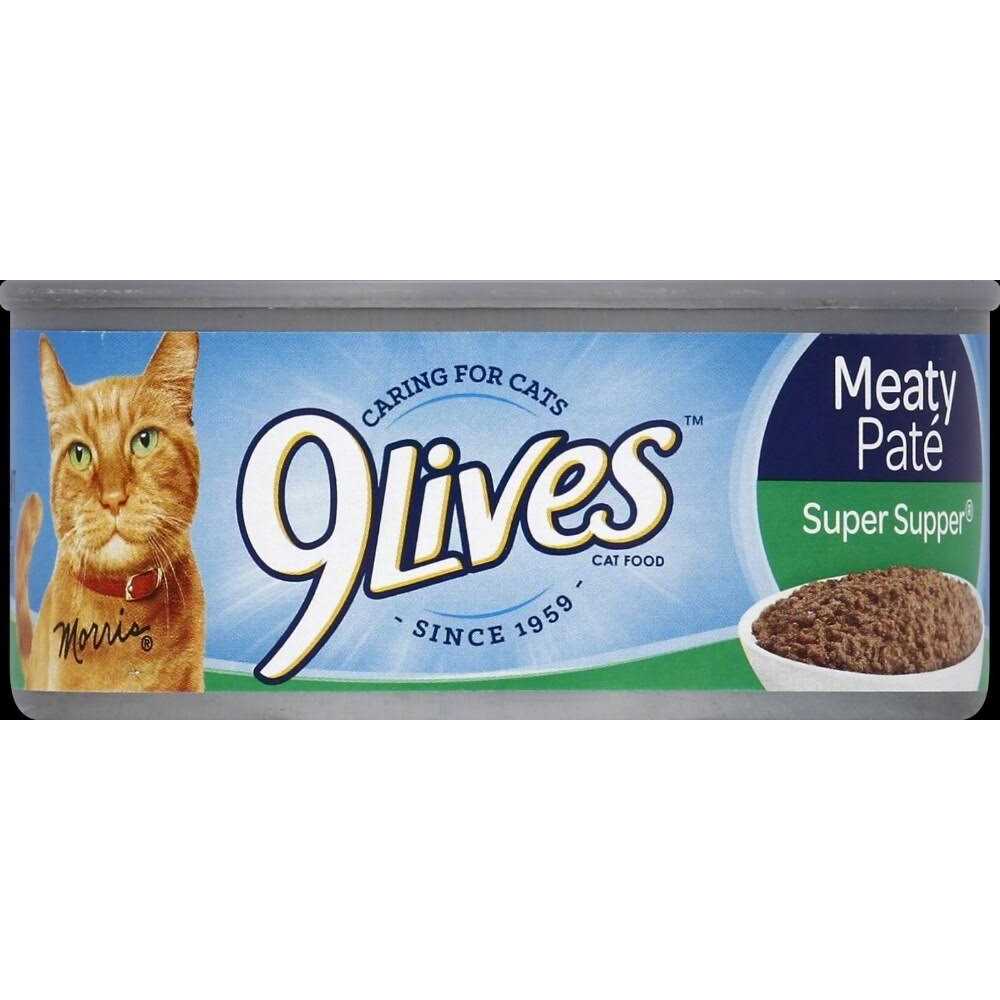 Meaty Pate Canned Cat Food T8931