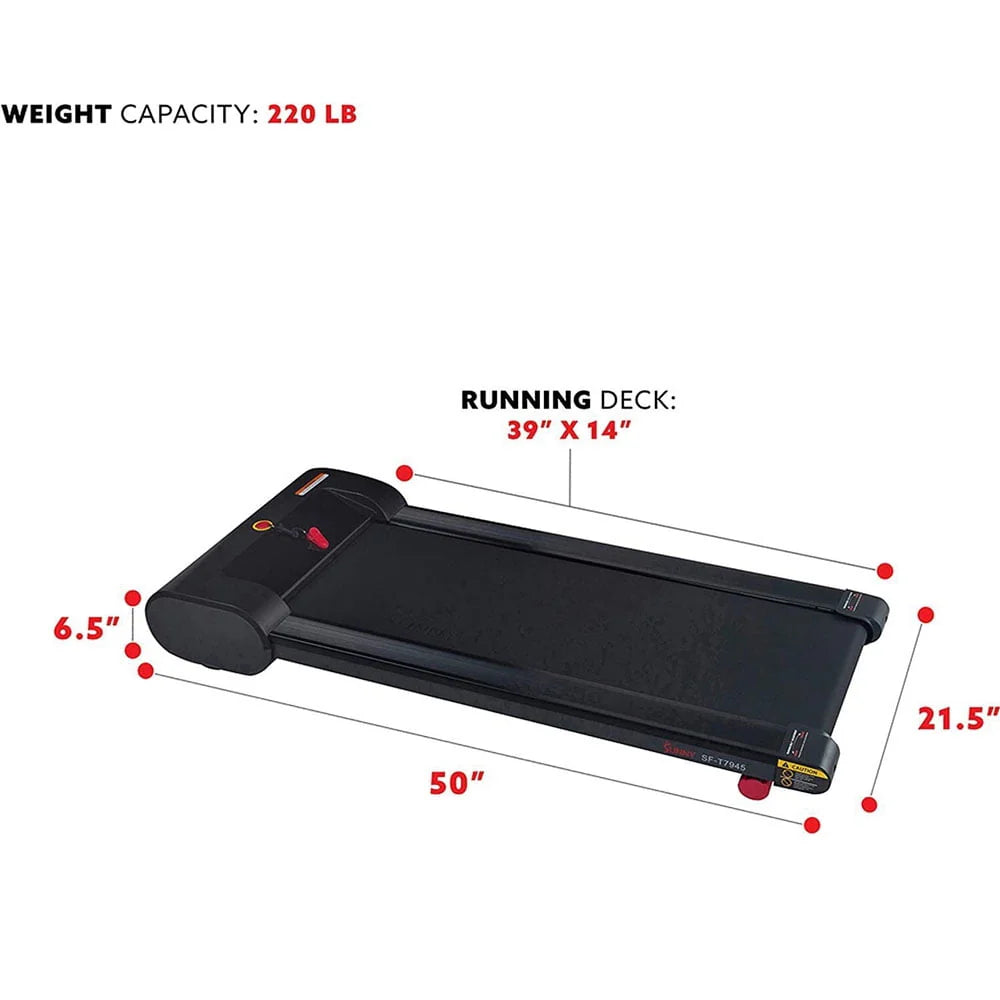 Under Desk Electric Treadmill Z43665