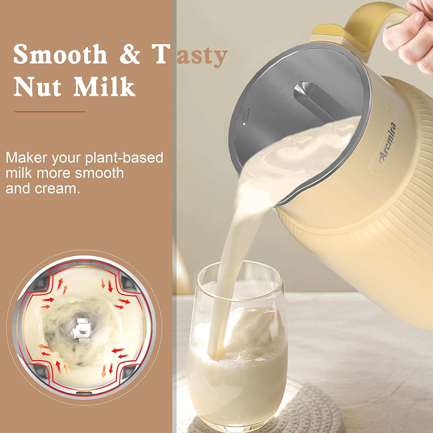 20 oz Automatic Nut Milk Maker R529