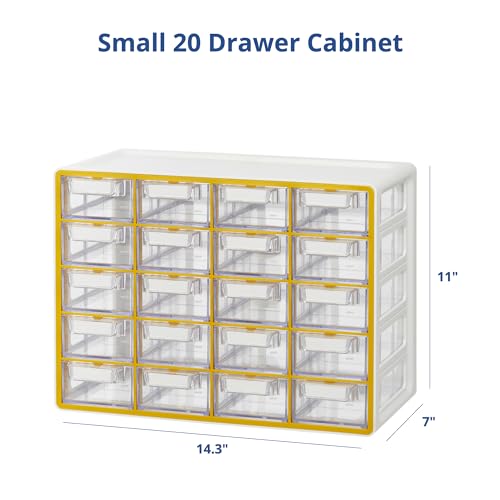 Large 12 Drawer Storage Organizer Cabinet - Grey X750856