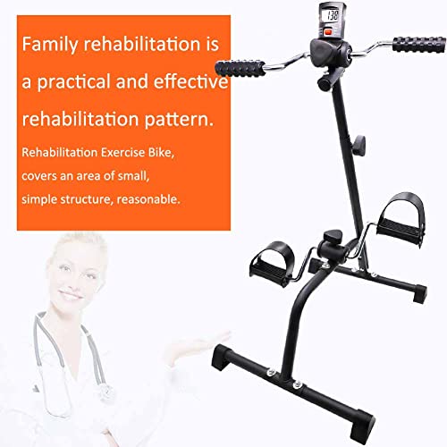 Adjustable Pedal Exerciser Bike for Total Body with Monitor P793460