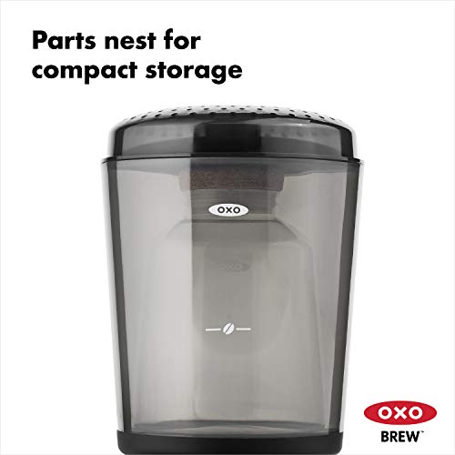 Compact Cold Brew Coffee Maker, Black N179