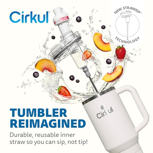 40 oz Carbon Stainless Steel Tumbler with Handle W231