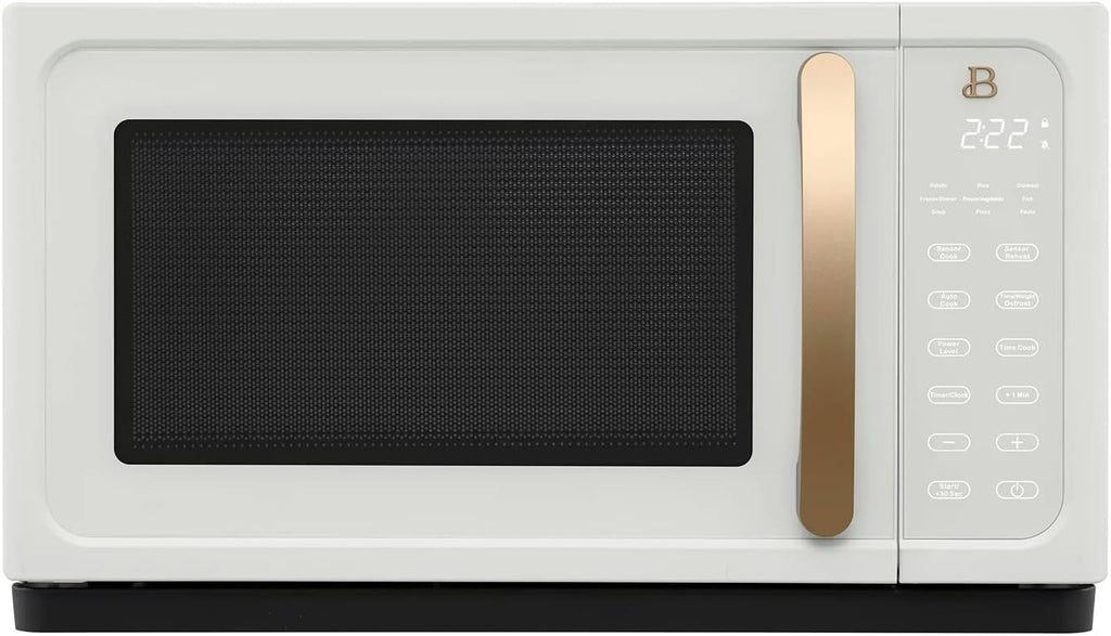 White 1.1 Cu ft 1000 Watt Sensor Microwave Oven W80628