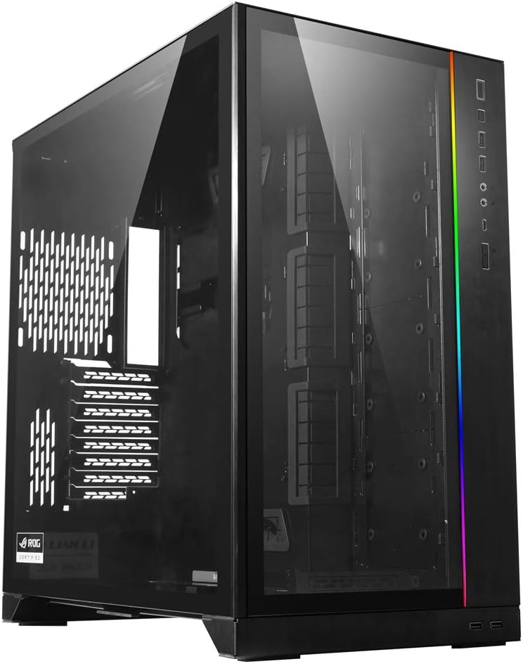 Black ATX Full Tower Computer Case W909