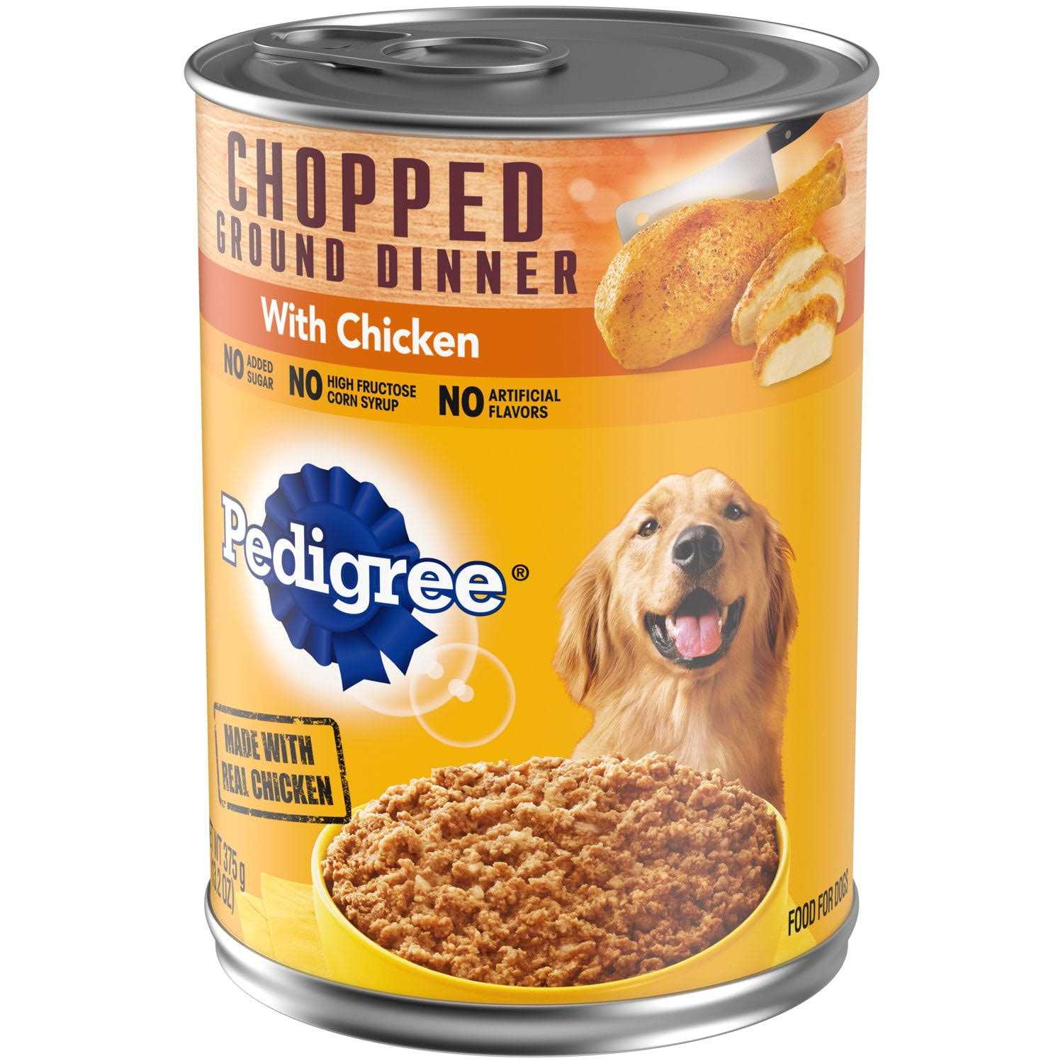 Chopped Ground Dinner Dog Food L37388