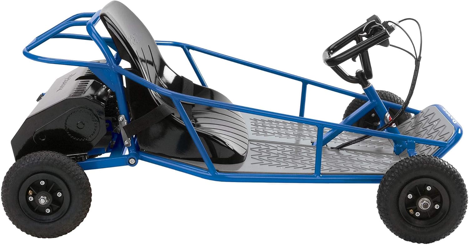 Blue Electric Steel Frame Kart Dune Buggy V171