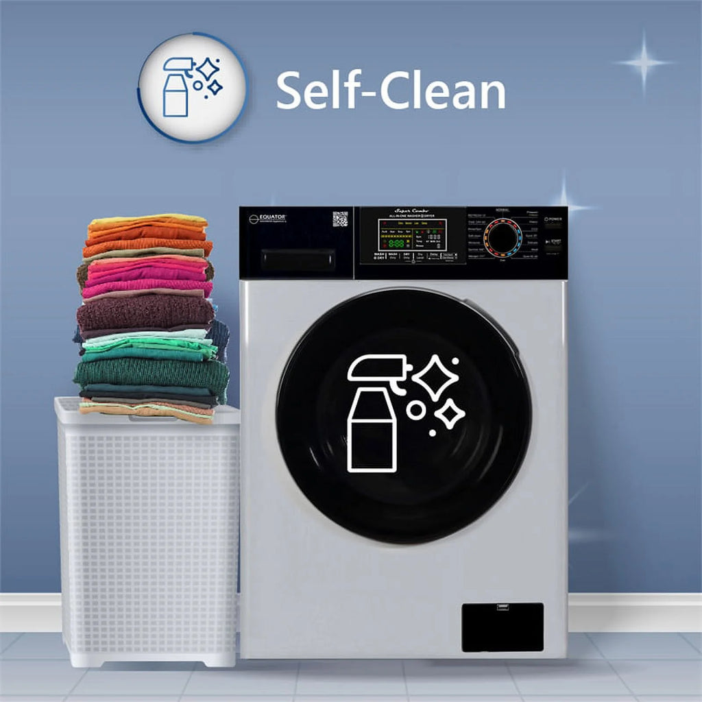 Compact 18 lbs Combo Washer Dryer G20351