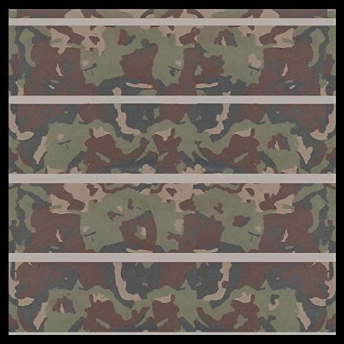 Self-Adhesive Gator Camo Sheet F525