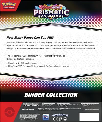 Pokemon TCG Binder Collection H650840