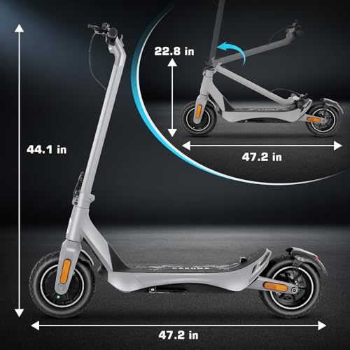 Peak 850W Electric Scooter with 30 Miles Range and 36 MPH Top Speed T61270