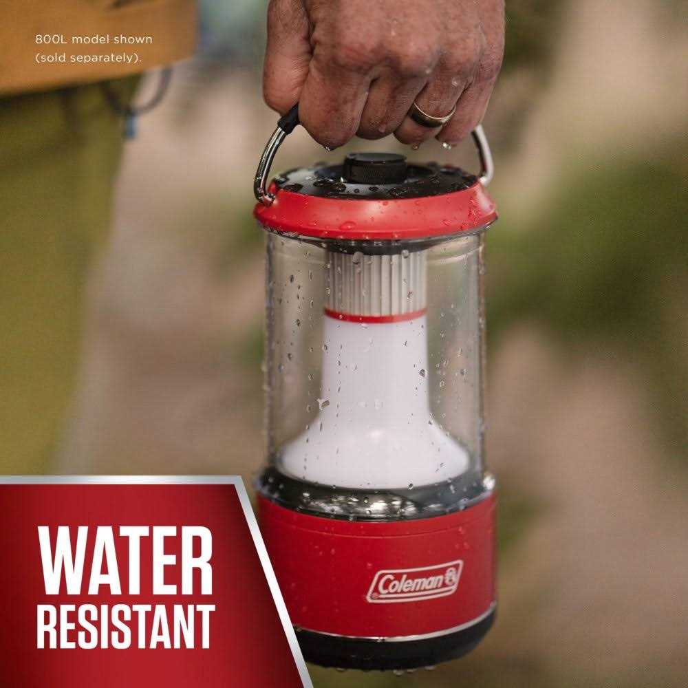 Coleman LED Lantern with BatteryGuard C49818