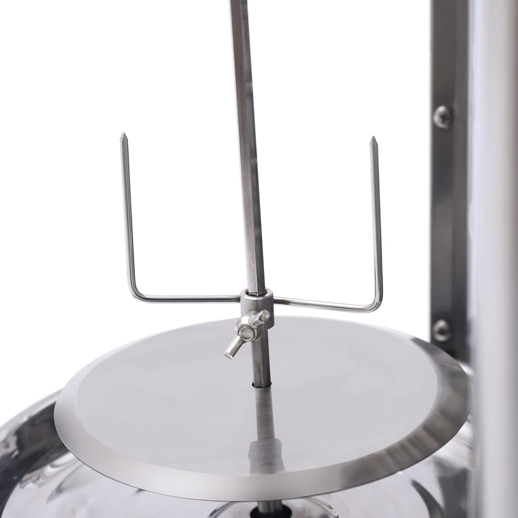 Stainless Steel Countertop Rotisserie Oven S820894