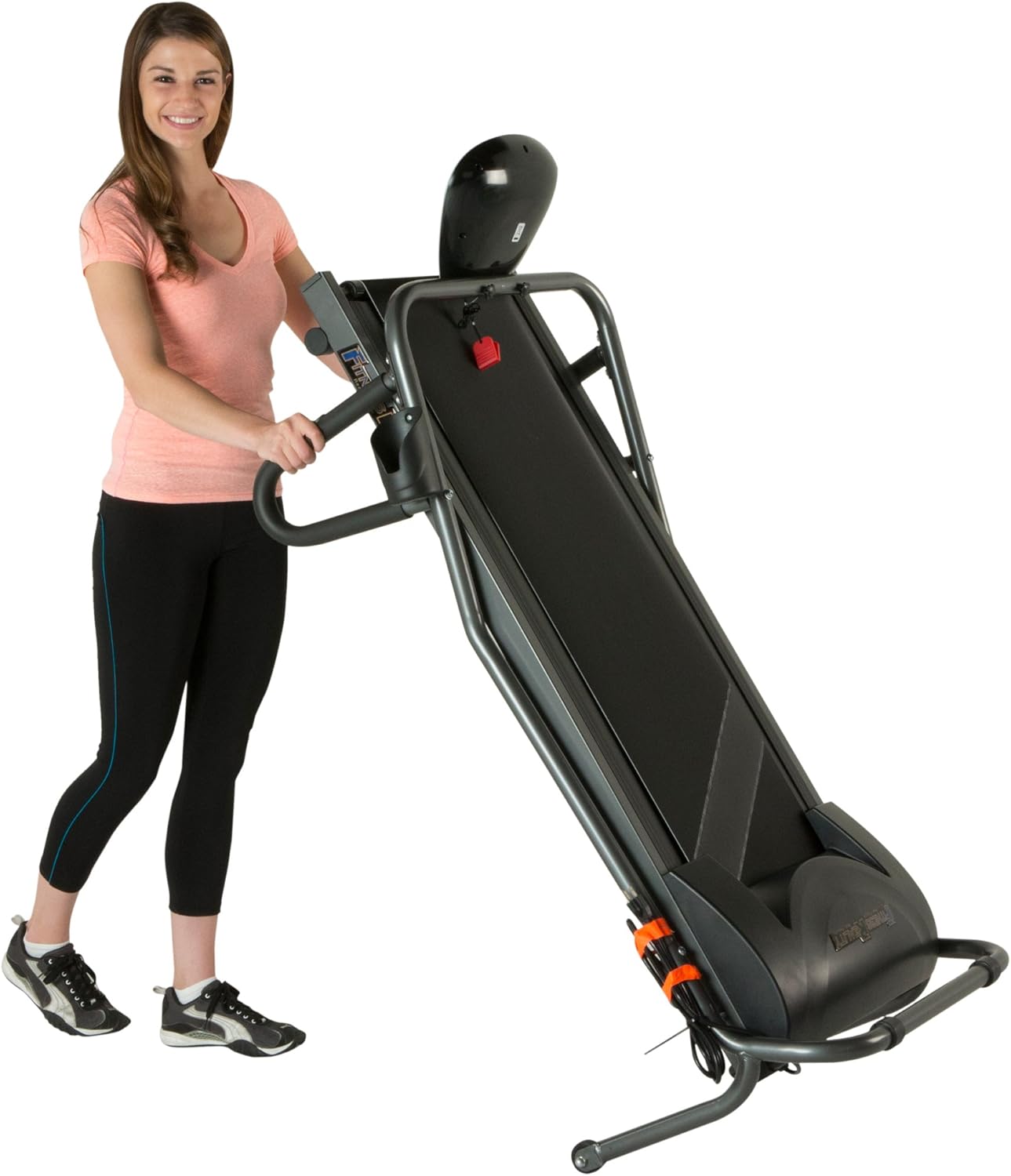 Compact Folding Electric Treadmill V56331