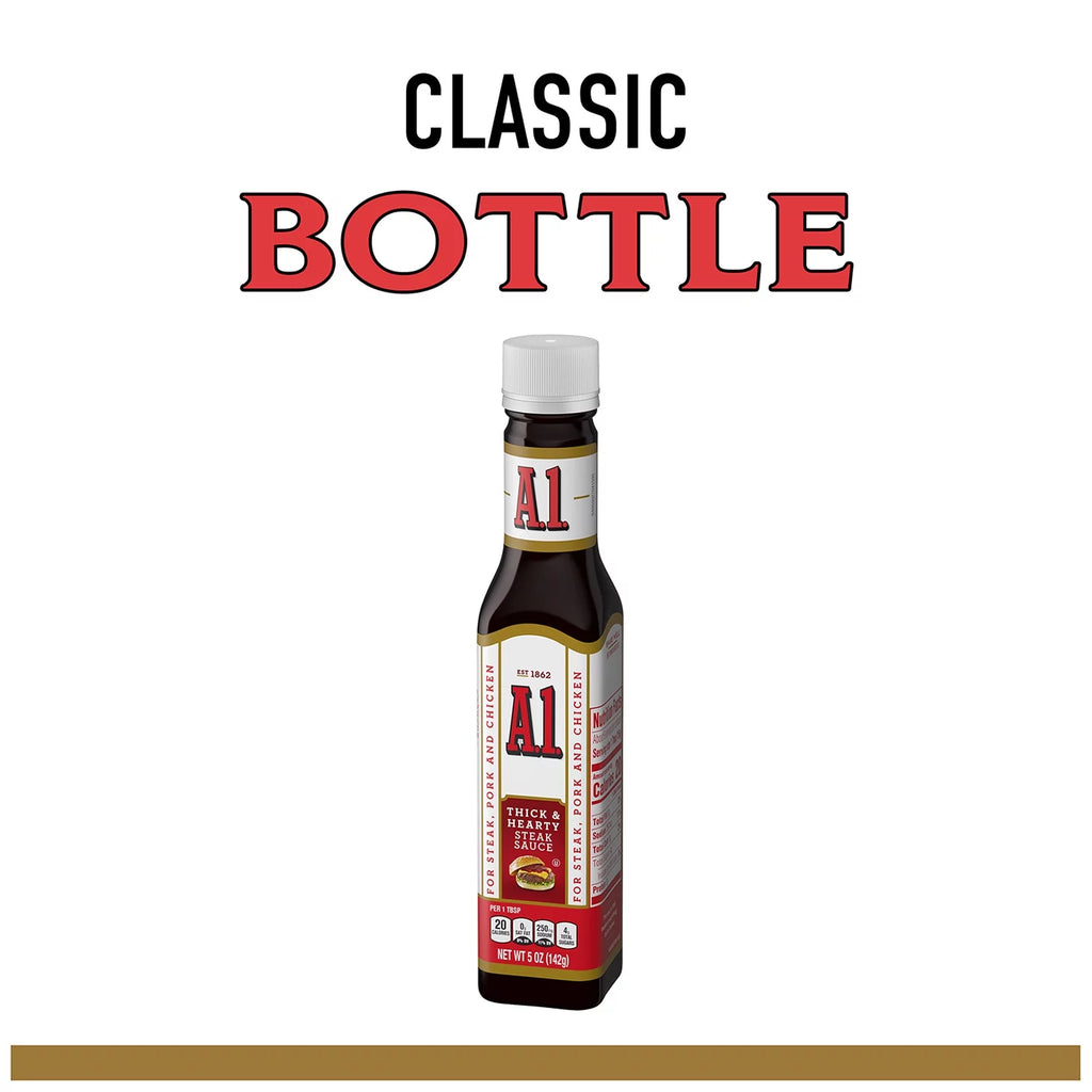 10 oz Bottle (3-Pack) Steak Sauce A470