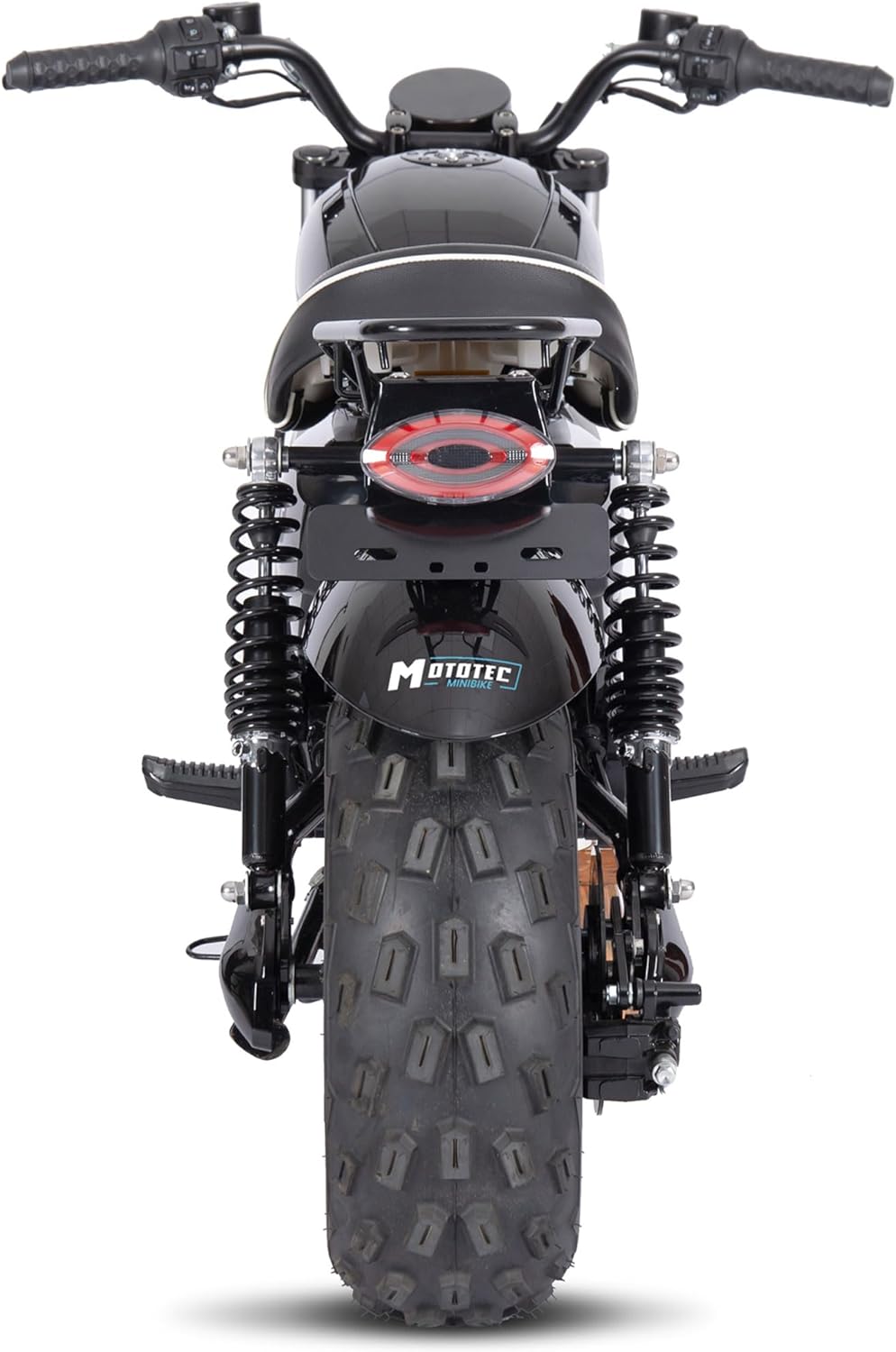 60v 1500w Electric Mini Bike Lithium Black H43220