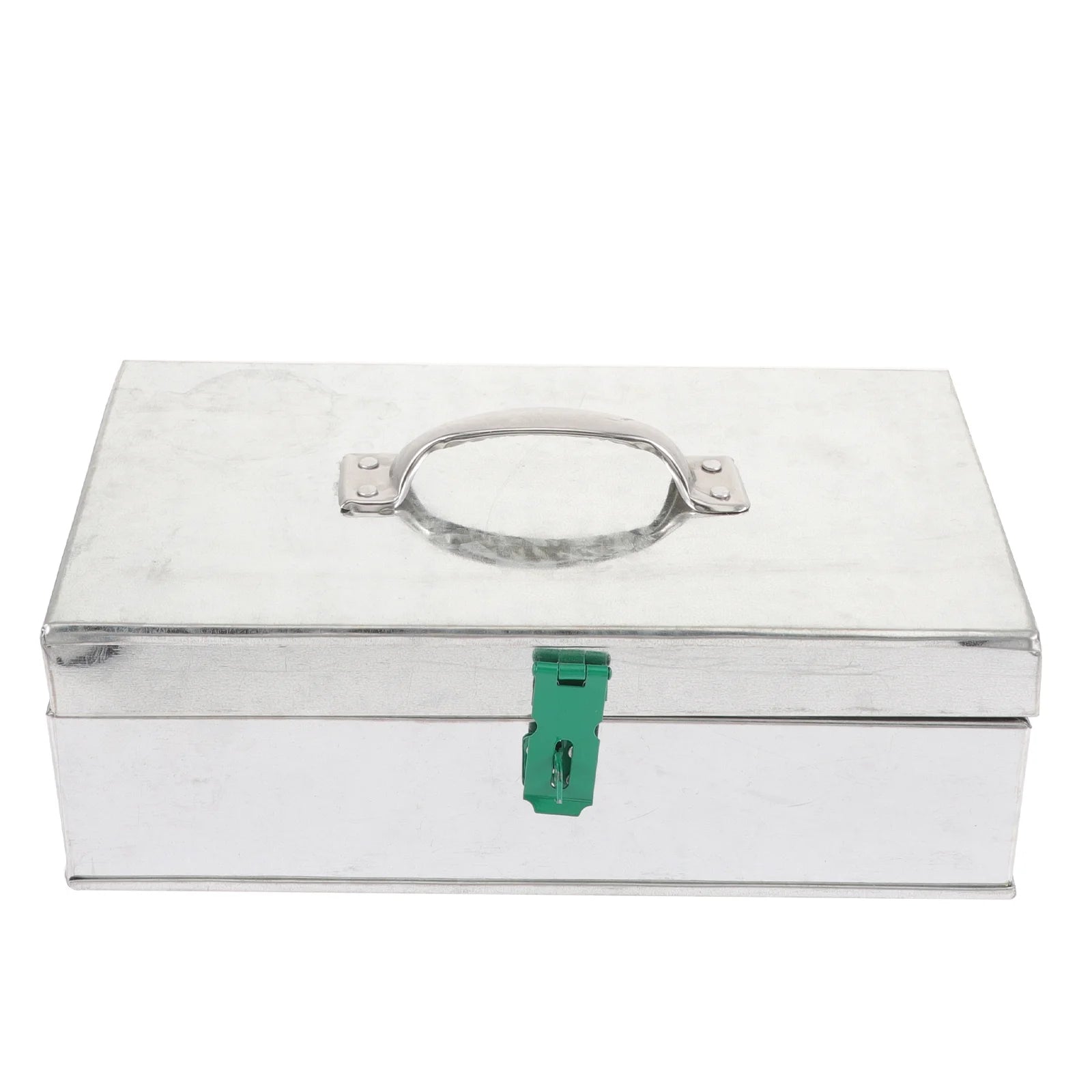 Aluminum Hard Case Storage Tin Box X4244