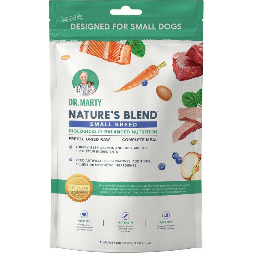 Freeze Dried Raw Small Breed Dog Food C577