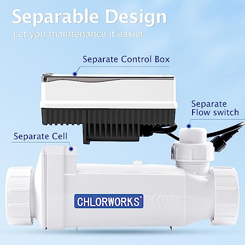 Salt Cell for Pool, up to 40,000 Gallon V2779