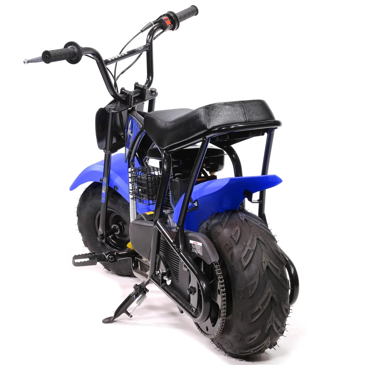 Blue 99cc Off-Road Mini Bike I7871