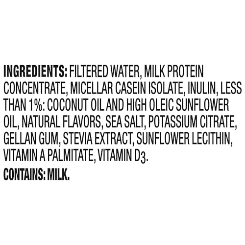 Salted Caramel Protein Shake, 30g Protein, 12 fl oz, 12 Count U290143