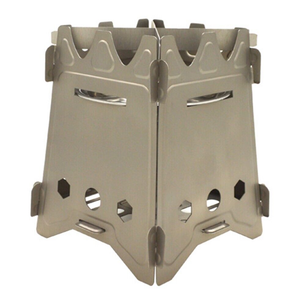 Folding Titanium Ultralight Wood Stove L9016