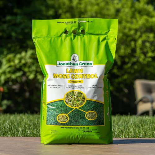 Lawn Moss Control Pesticide for Lawns (5,000 Sq. Ft.) C6560