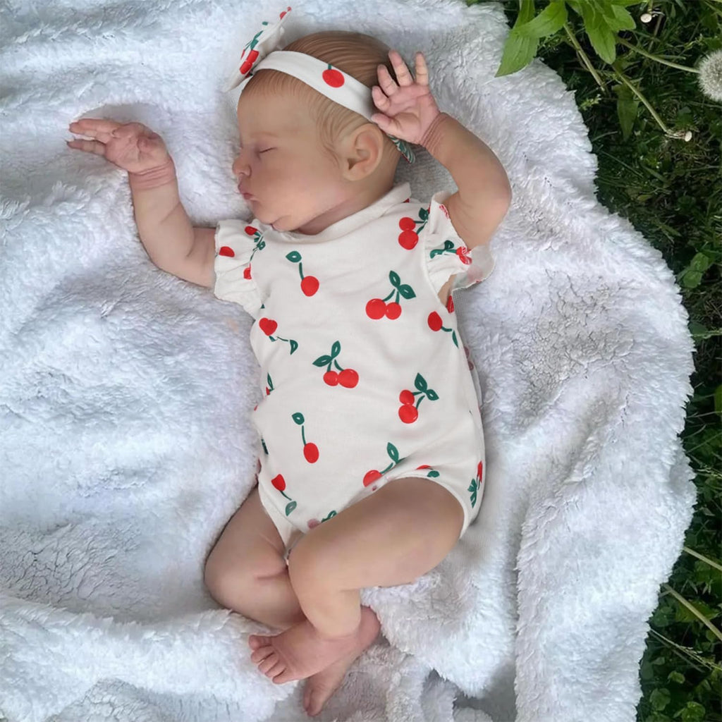 20 Inch Lifelike Reborn Baby Doll with Gift Box J4754
