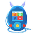 64GB MP3 Player with Bluetooth, Front Speaker, Games, Recorder, Ear Lights, Alarm, Expandable Up to 128GB W11602