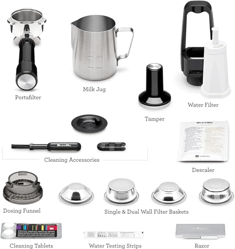 Brushed Stainless Steel Espresso Machine O760