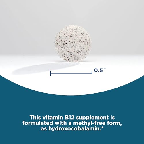 60 Lozenges Hydroxo B12 with Folinic Acid Supplement S21848