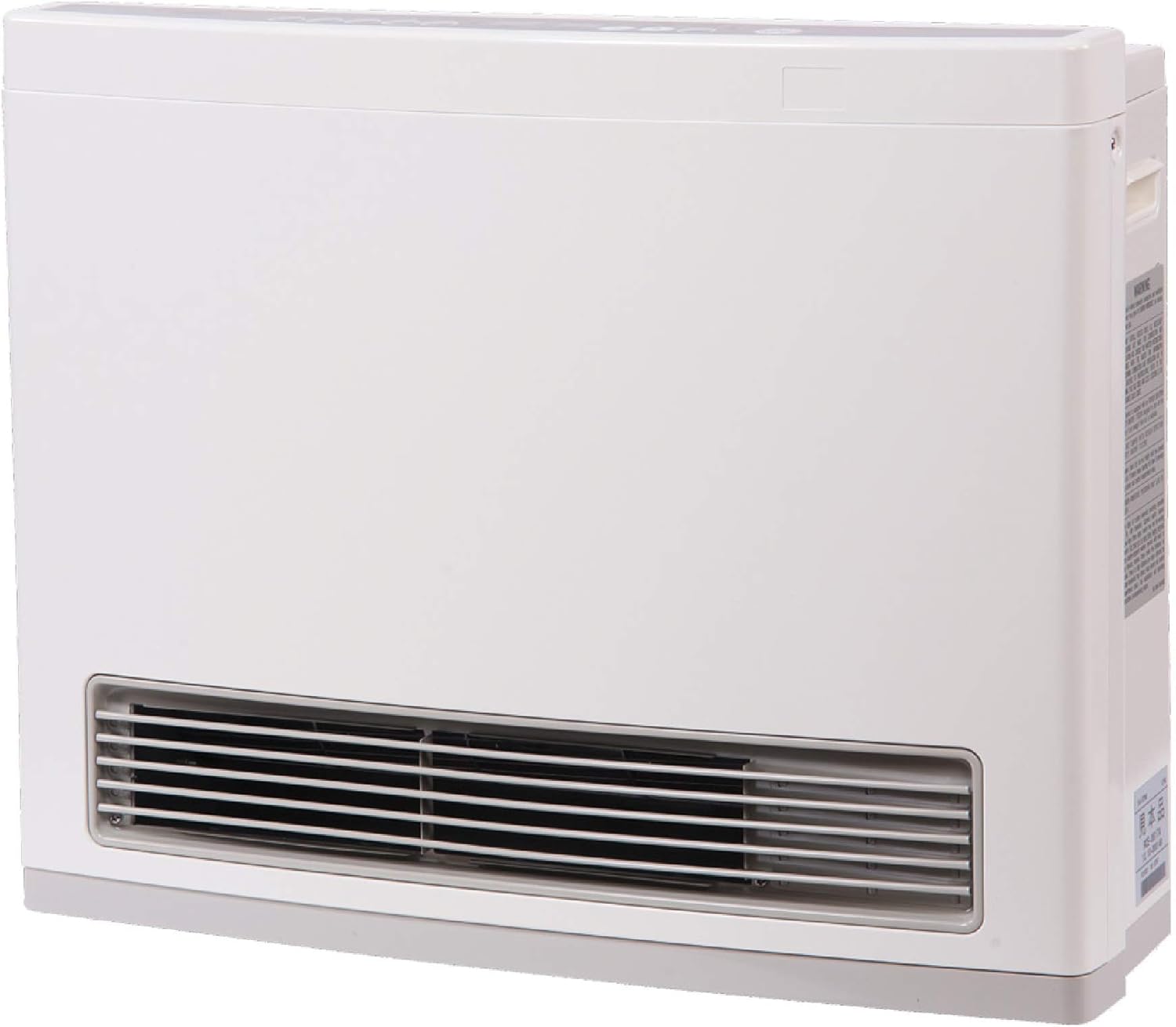 Ventless Natural Gas Heater with Programmable Thermostat A8389